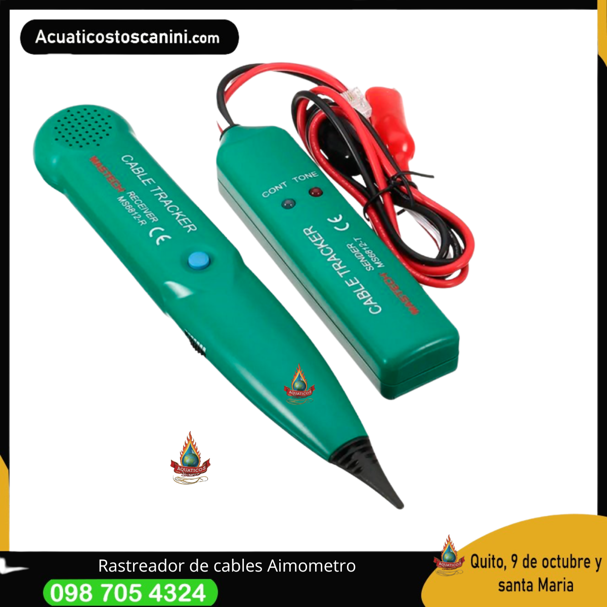 Aimometro Rastreador de cables de corriente